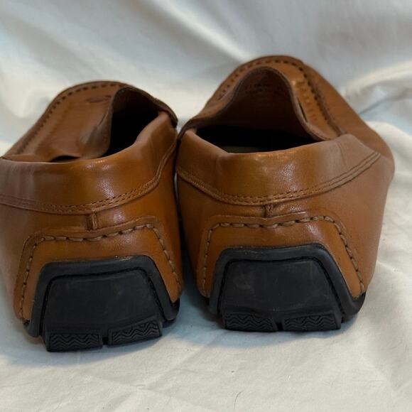 Blake McKayMen's Tucson Woven Slip-On Driving Moccasin Loafer Shoes Size 12 - Picture 3 of 6